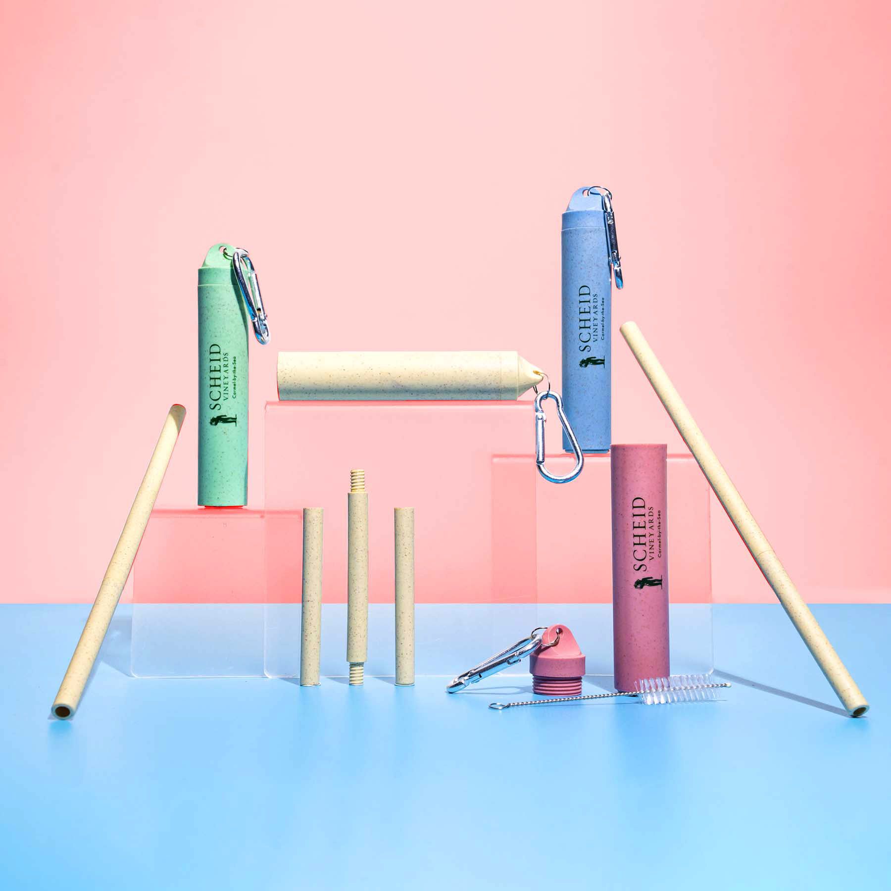 wheat straw keychain kit